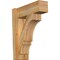 Ekena Millwork Balboa Block Rough Sawn Outlooker, Western Red Cedar, 6"W x 16"D x 20"H OUT06X16X20BOA05RWR - alternate 1
